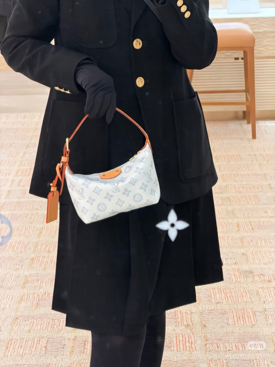 Louis Vuitton LV Monogram Canvas | Luxury Designer Fashion Accessory